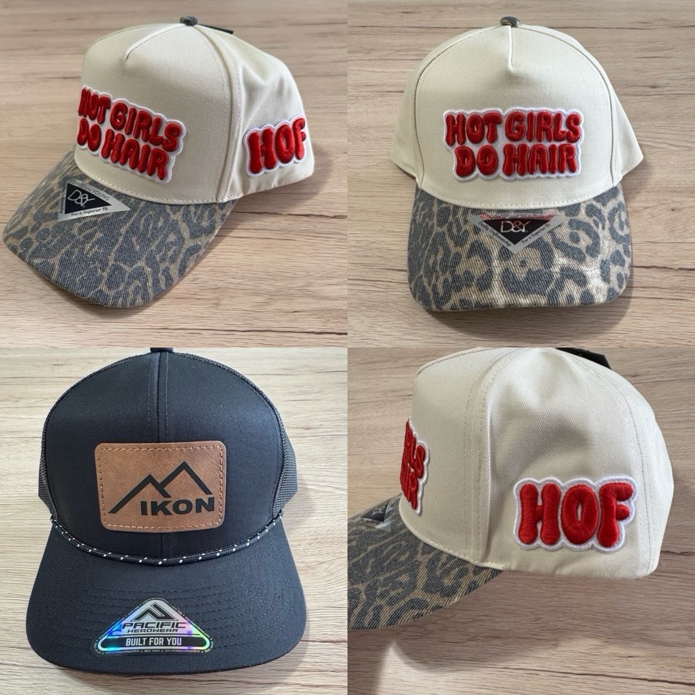 3D Embroidered Hats